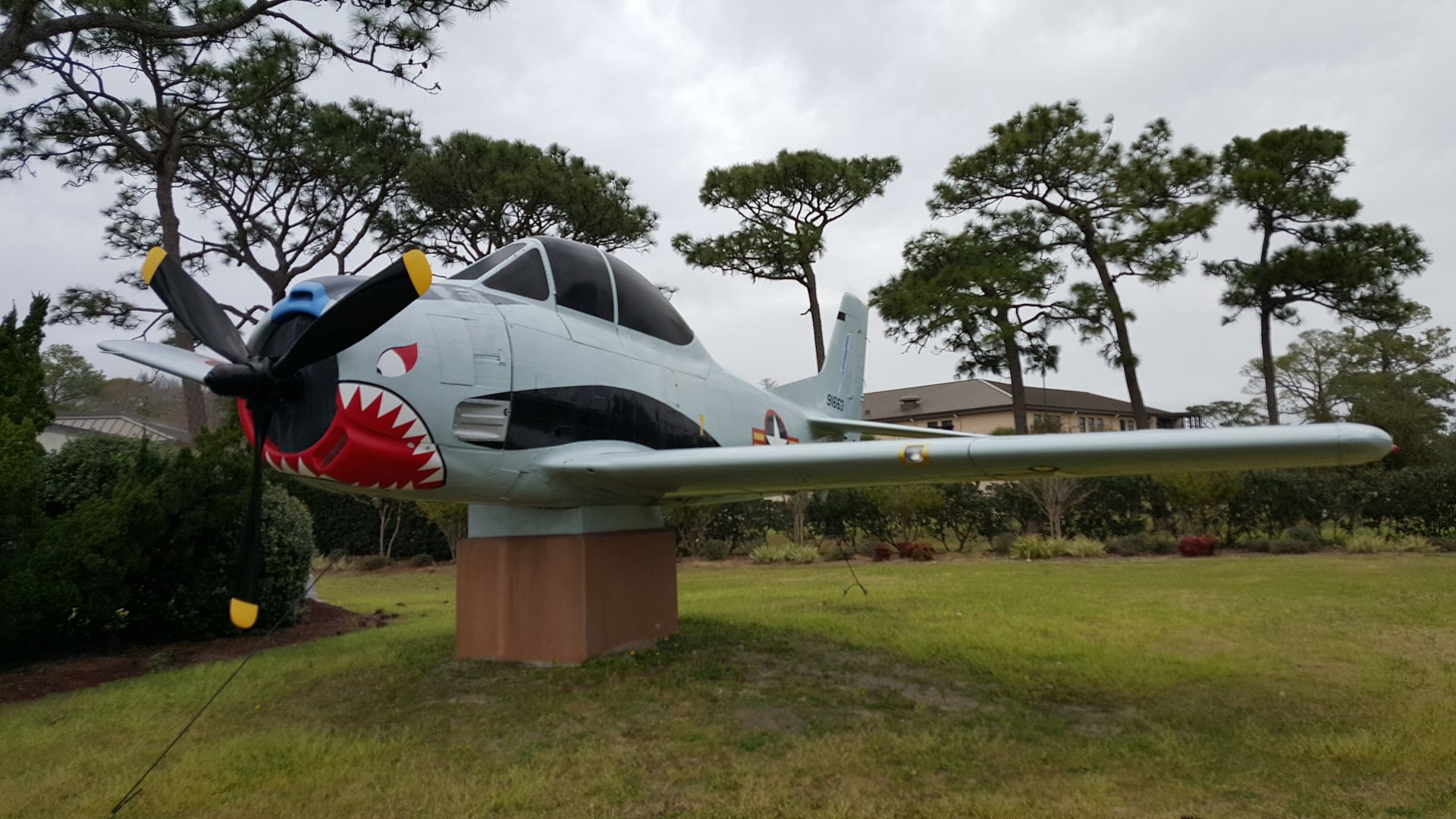 Hurlburt Field Air Park and the Air Force Armament Museum A lot of